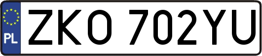 ZKO702YU