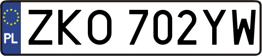 ZKO702YW