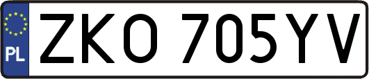 ZKO705YV