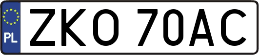 ZKO70AC