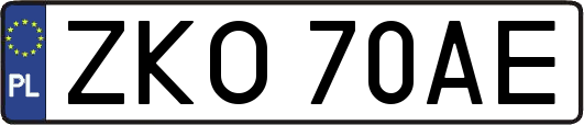 ZKO70AE