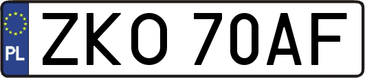 ZKO70AF