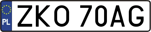 ZKO70AG