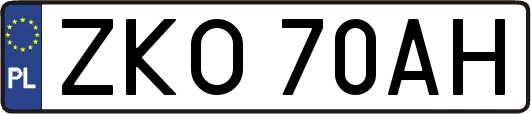 ZKO70AH
