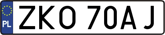 ZKO70AJ