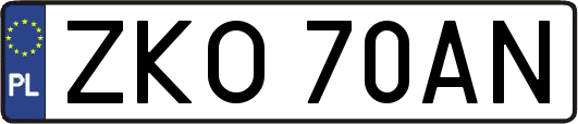 ZKO70AN