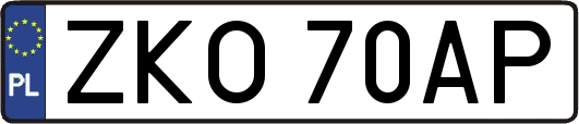 ZKO70AP