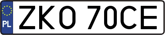 ZKO70CE