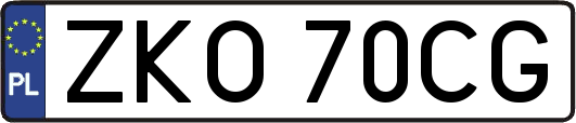 ZKO70CG
