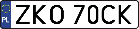 ZKO70CK