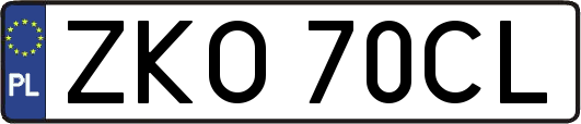 ZKO70CL