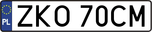 ZKO70CM