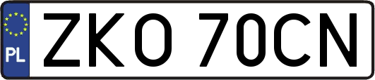 ZKO70CN