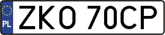 ZKO70CP