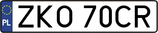 ZKO70CR