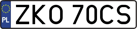 ZKO70CS