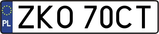 ZKO70CT