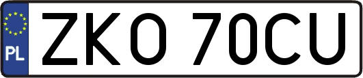 ZKO70CU
