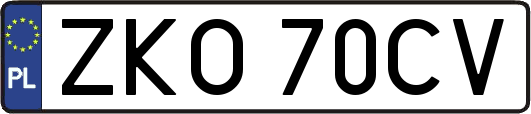 ZKO70CV