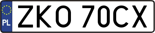 ZKO70CX