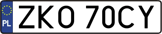 ZKO70CY