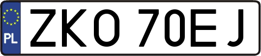ZKO70EJ