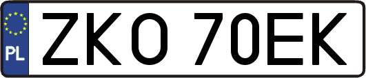 ZKO70EK