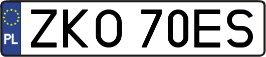 ZKO70ES