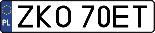 ZKO70ET