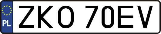 ZKO70EV