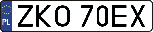 ZKO70EX