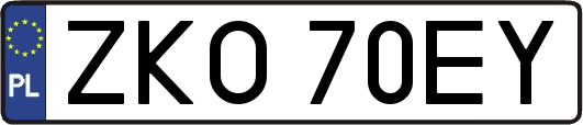ZKO70EY