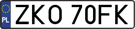 ZKO70FK