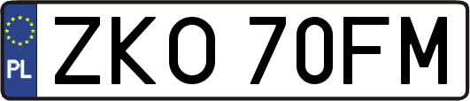 ZKO70FM