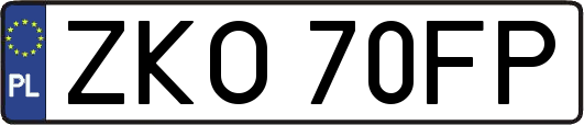 ZKO70FP