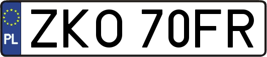 ZKO70FR