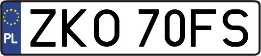 ZKO70FS