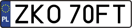 ZKO70FT