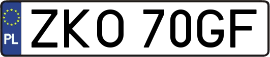 ZKO70GF