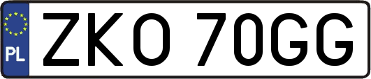 ZKO70GG