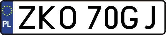 ZKO70GJ