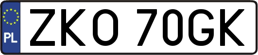 ZKO70GK
