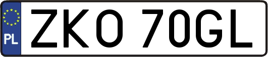 ZKO70GL