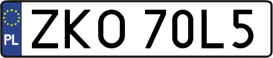 ZKO70L5