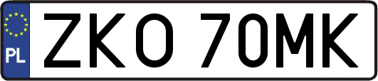 ZKO70MK