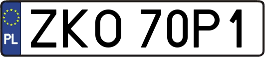 ZKO70P1