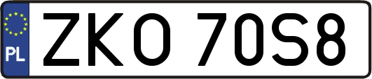 ZKO70S8