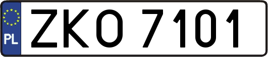 ZKO7101