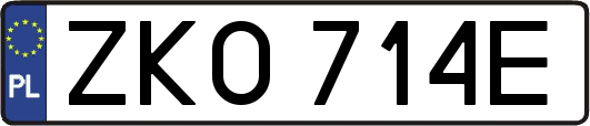 ZKO714E