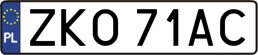 ZKO71AC